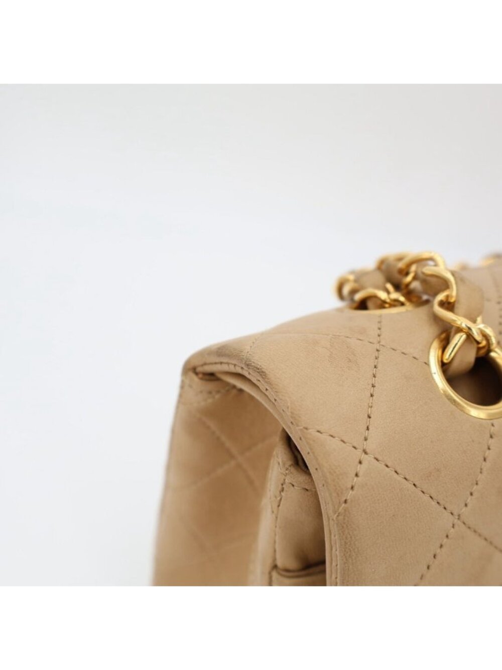 Chanel Quilted 25 Lambskin Double Flap Chain - Picture 2 of 12